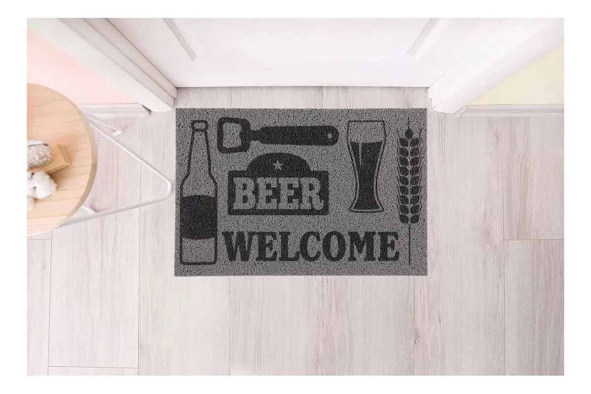 Capacho Vinil Super Print Beer 40cm X 60cm - Kapazi - Thony Ferragem