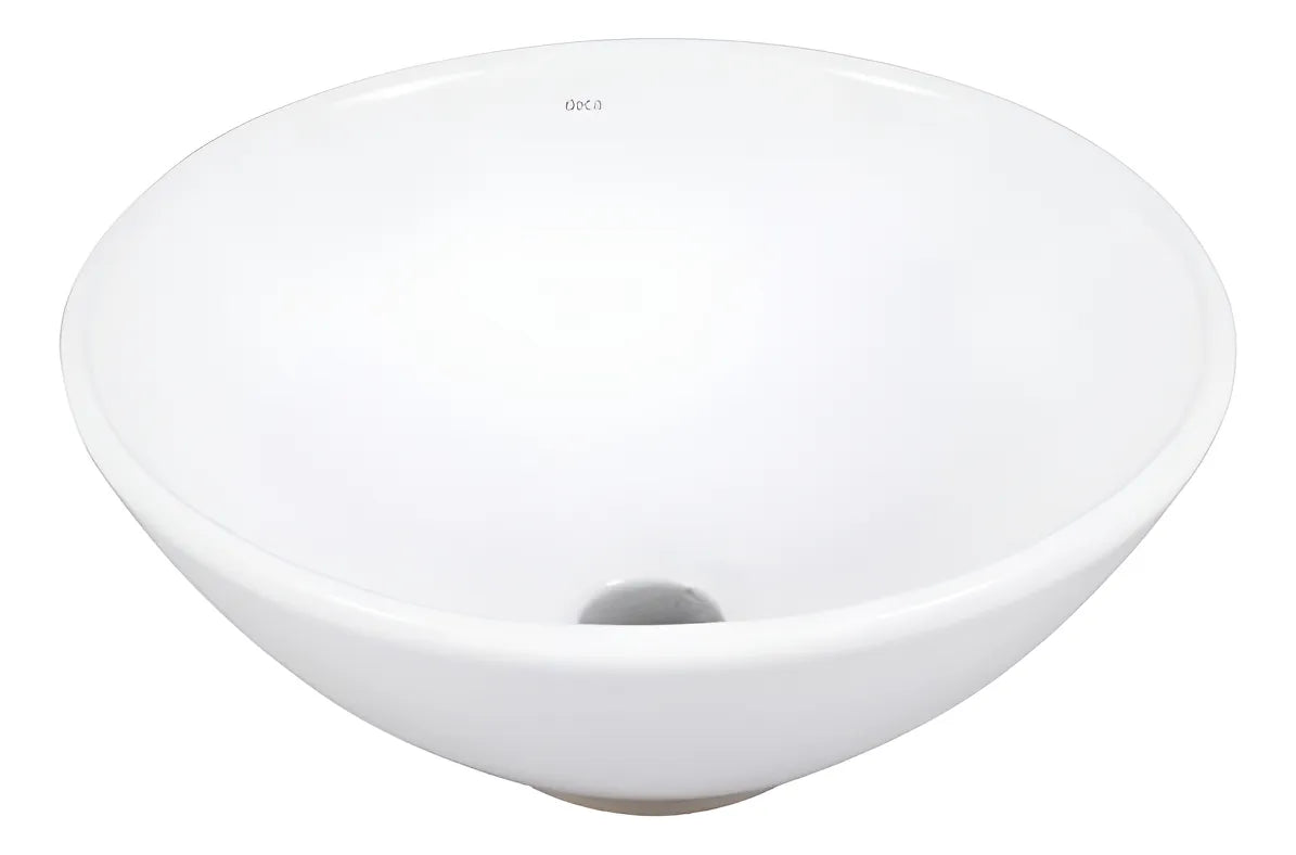 Cuba Apoio Redonda 400mm Branco Gelo Deca - Thony Ferragem