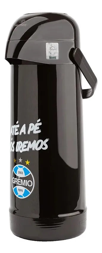 Garrafa Térmica Pressão Magic Pump Grêmio 1,8L Termolar - Thony Ferragem
