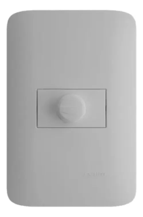 Conjunto 4x2 Variador Dimmer Rotativo Exatron - Thony Ferragem