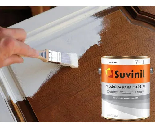 Seladora Extra P/ Madeira Incolor 3.6lts Suvinil - Thony Ferragem