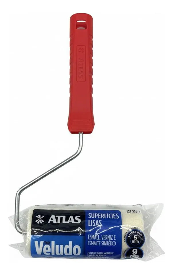 Rolo Pintura Veludo 5cm Atlas - Thony Ferragem