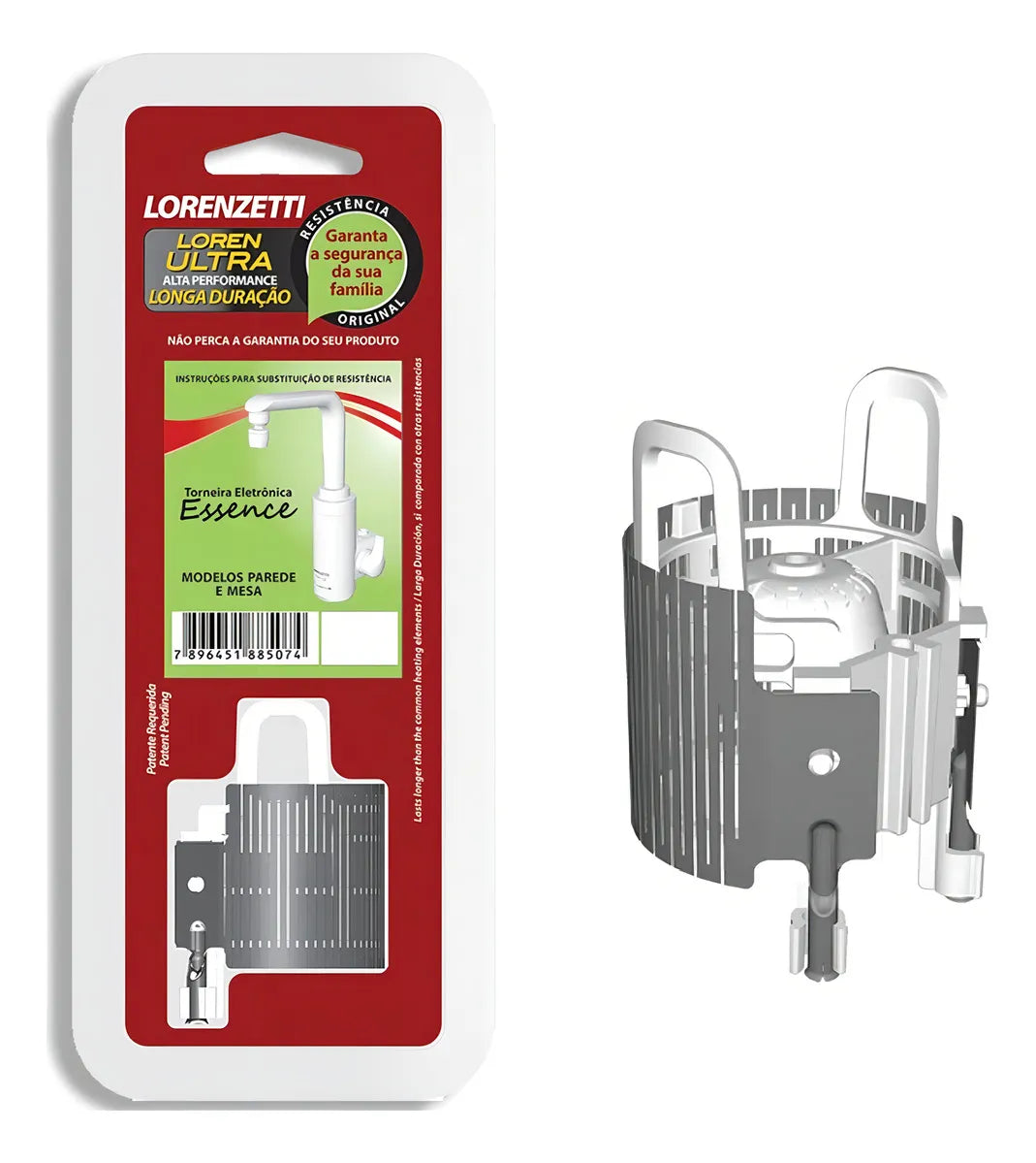 Resistencia Torneira Essence 220v Lorenzetti - Thony Ferragem