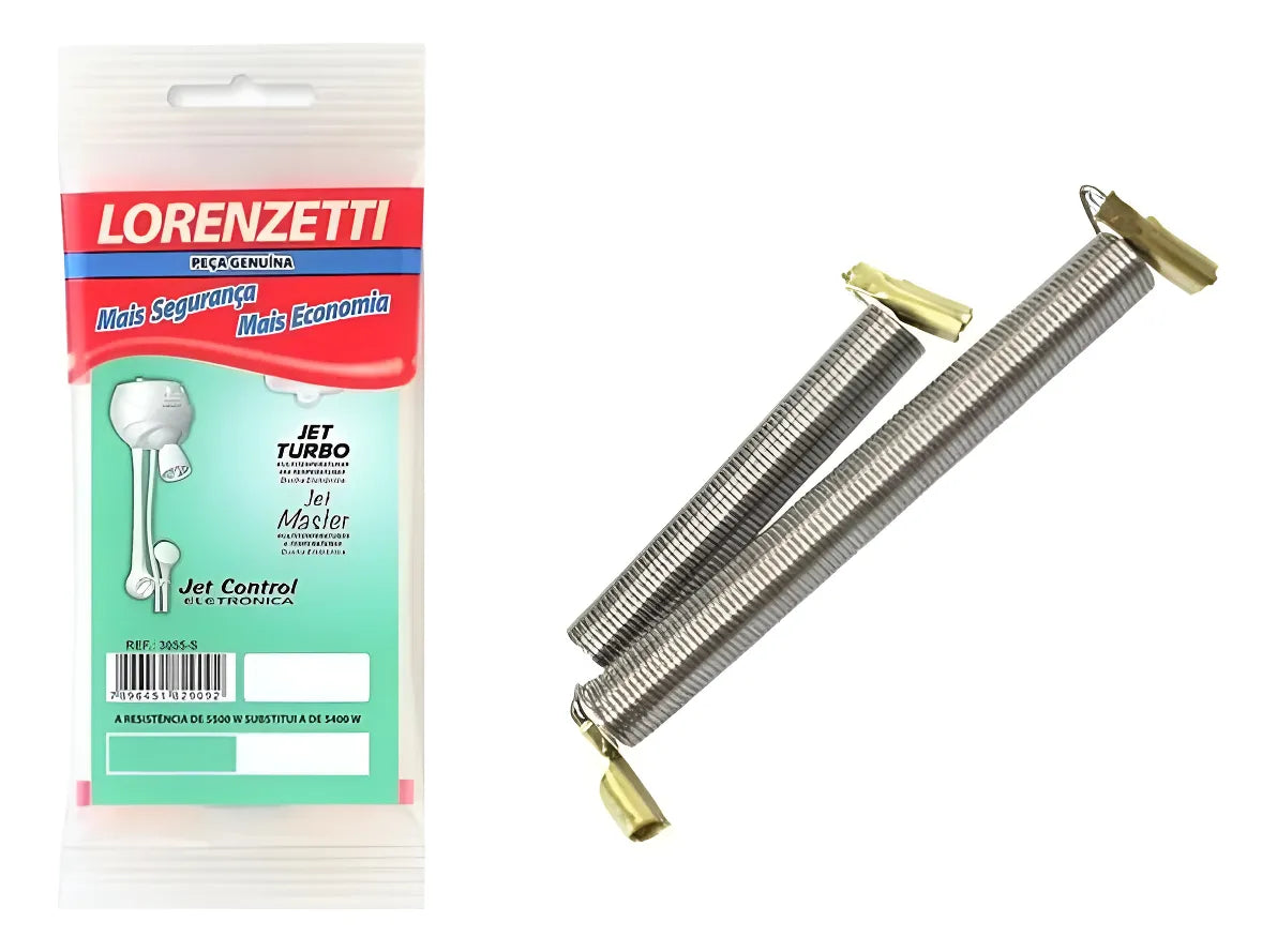 Resistencia Jet Turbo/Master 5500w 127v Lorenzetti - Thony Ferragem