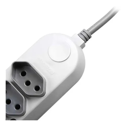 Extensao Eletrica 5 Tomadas 2p+T 10a/250v 1,5m Tramontina - Thony Ferragem