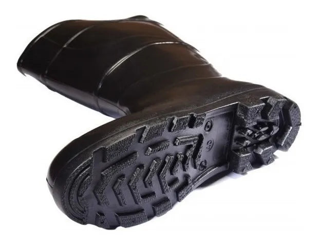 Bota Pvc Cano Medio Preta C/ Forro N.37 Kala - Thony Ferragem