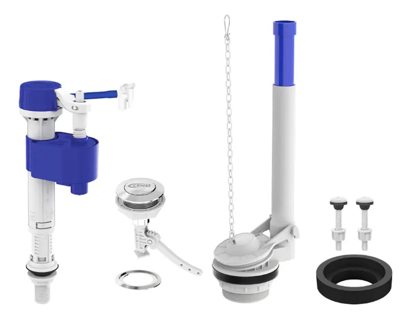 Kit Caixa Acoplada Completo com Reparo de Saída Convencional Censi