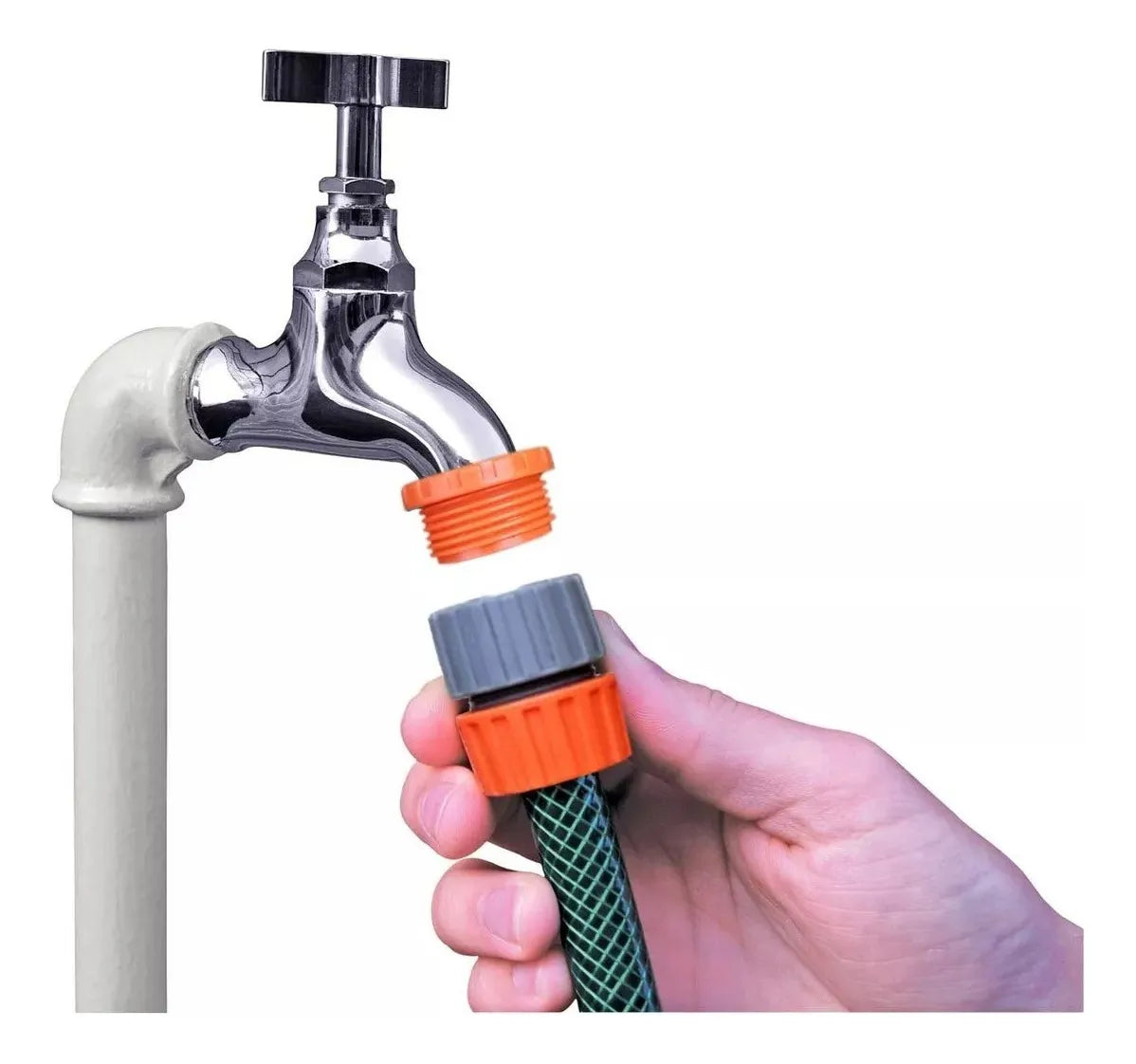 Engate Rosqueado Para Mangueira De 1/2 Tramontina - Thony Ferragem