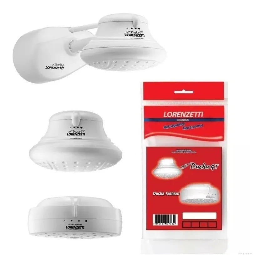 Resistencia Ducha Fashion 7500w 220v Lorenzetti - Thony Ferragem