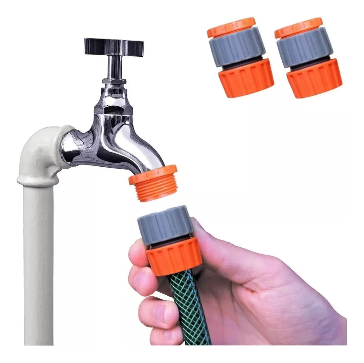 Engate Rosqueado Para Mangueira De 1/2 Tramontina - Thony Ferragem