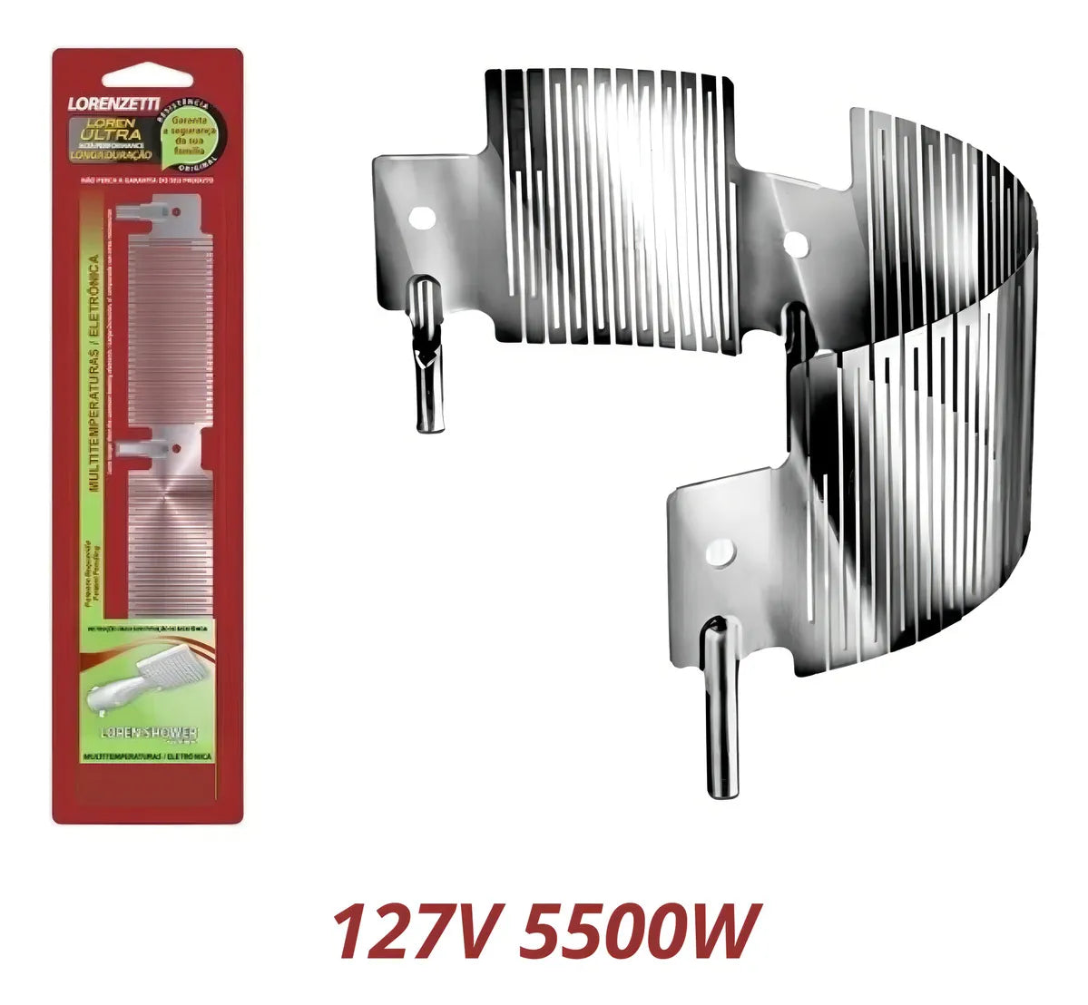 Resistencia Loren Shower Ultra 5500w 127v Lorenzetti - Thony Ferragem