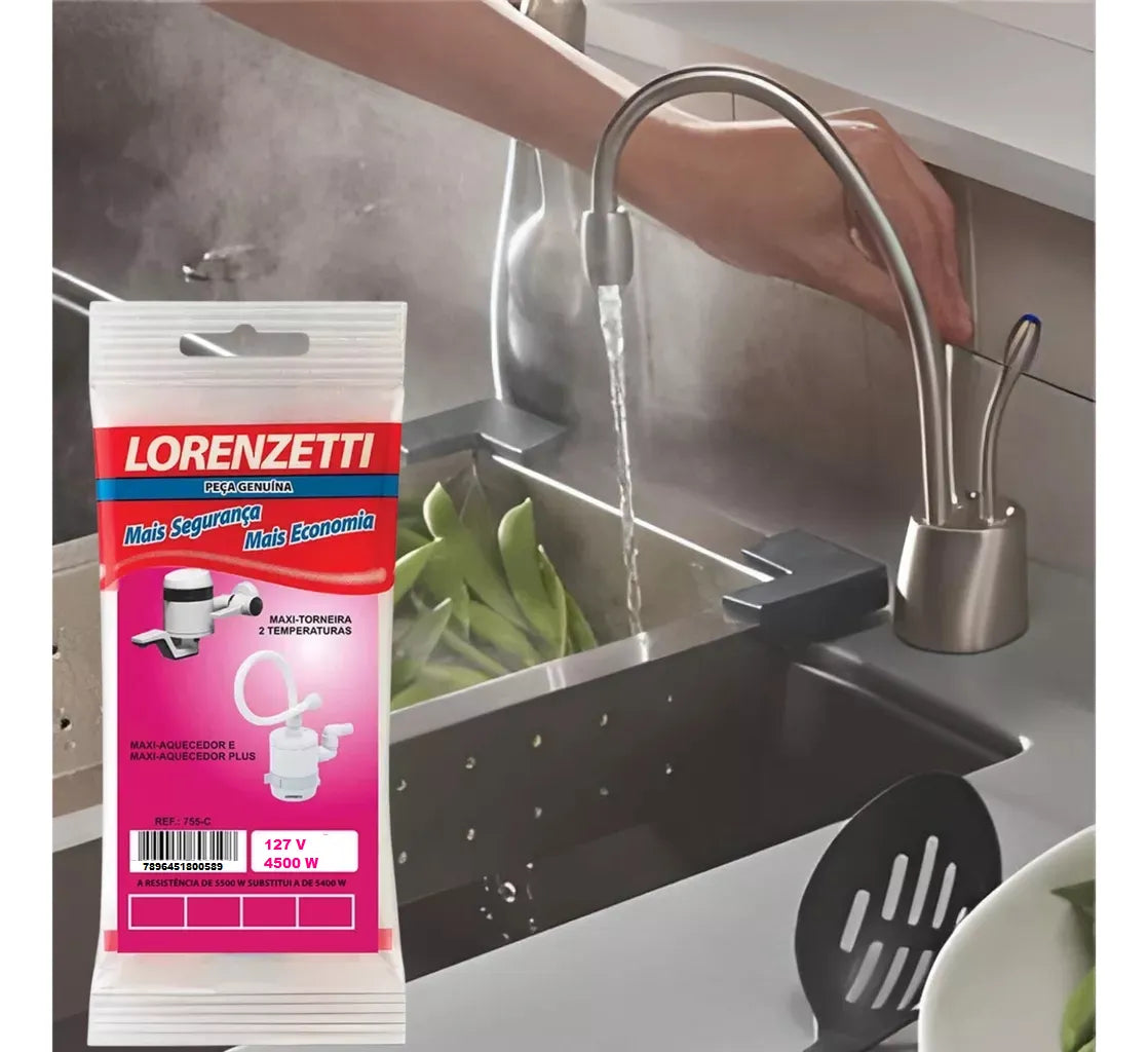 Resistência Maxi Aquecedor 4500w 127v Lorenzetti - Thony Ferragem