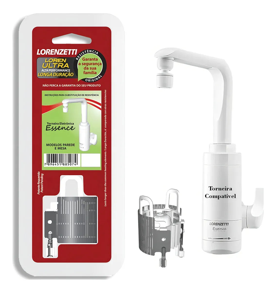 Resistencia Torneira Essence 220v Lorenzetti - Thony Ferragem