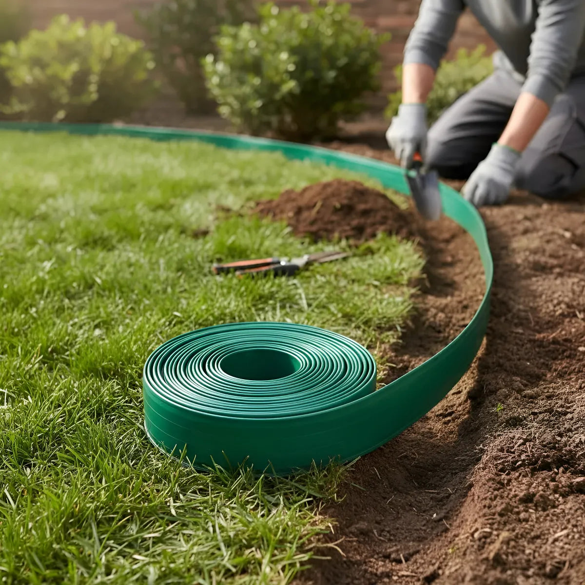 Limitador De Grama Verde Pabovi - Thony Ferragem