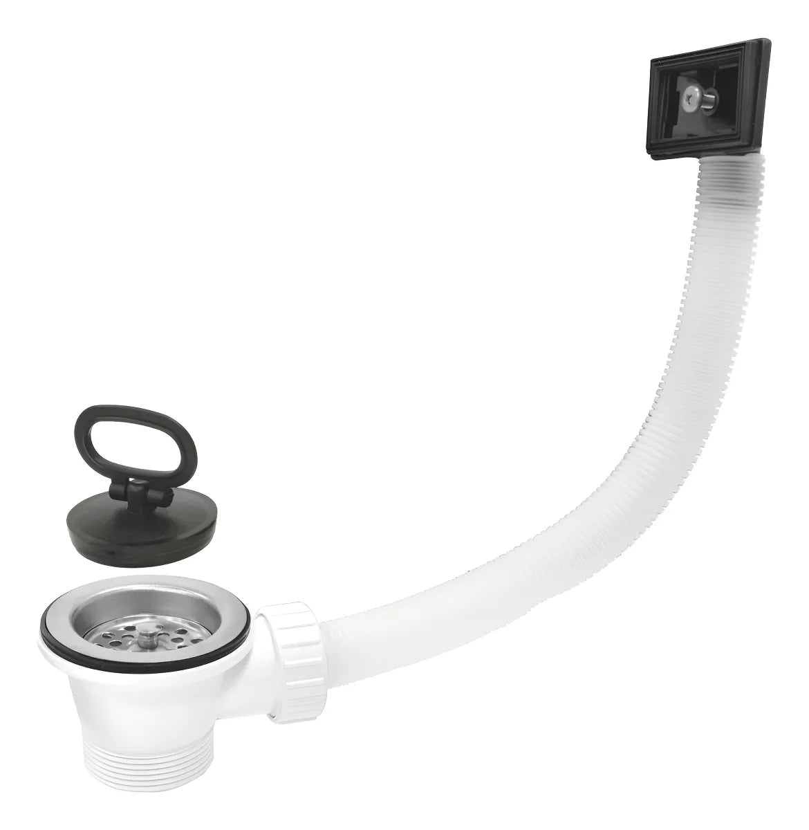 Válvula para Pia Inox 3" com Escape Tramontina - Thony Ferragem