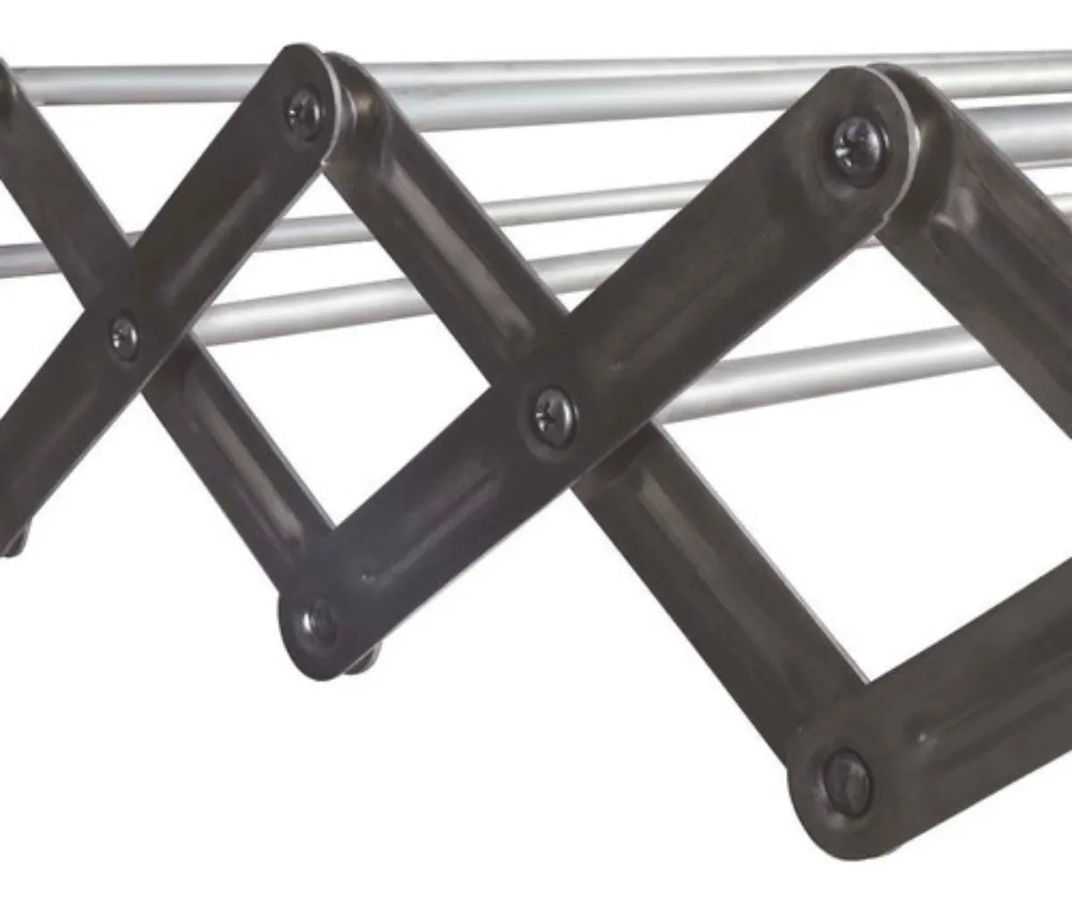 Varal Sanfonado Aluminio 100cm Mor - Thony Ferragem