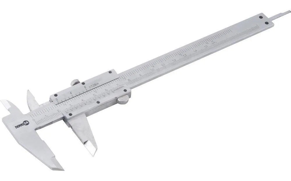 Paquimetro 200mm/8 Em Aco Inoxidavel Nove54 - Thony Ferragem