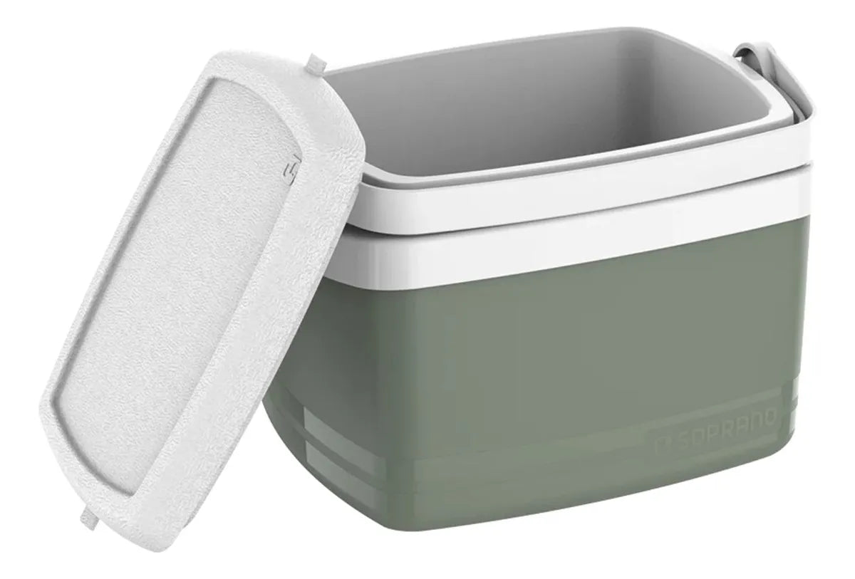 Caixa Térmica Tropical 5L Green Soprano - Thony Ferragem