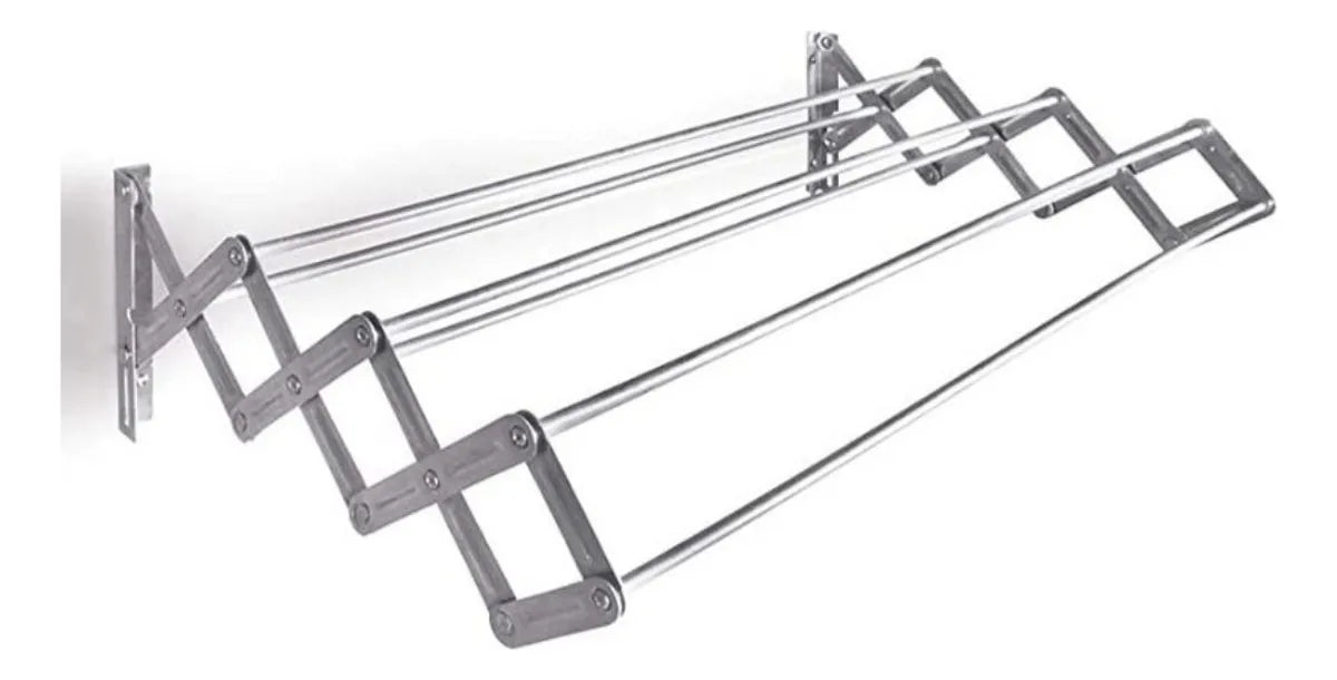 Varal Sanfonado Aluminio 100cm Mor - Thony Ferragem