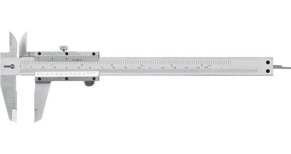 Paquimetro 200mm/8 Em Aco Inoxidavel Nove54 - Thony Ferragem