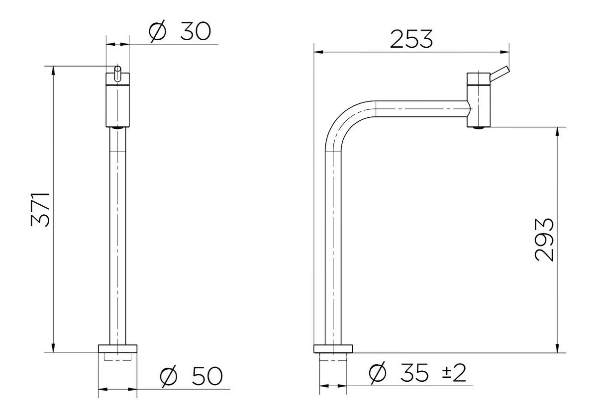 Torneira De Balcão Lavatório Bica Alta Docol - Thony Ferragem