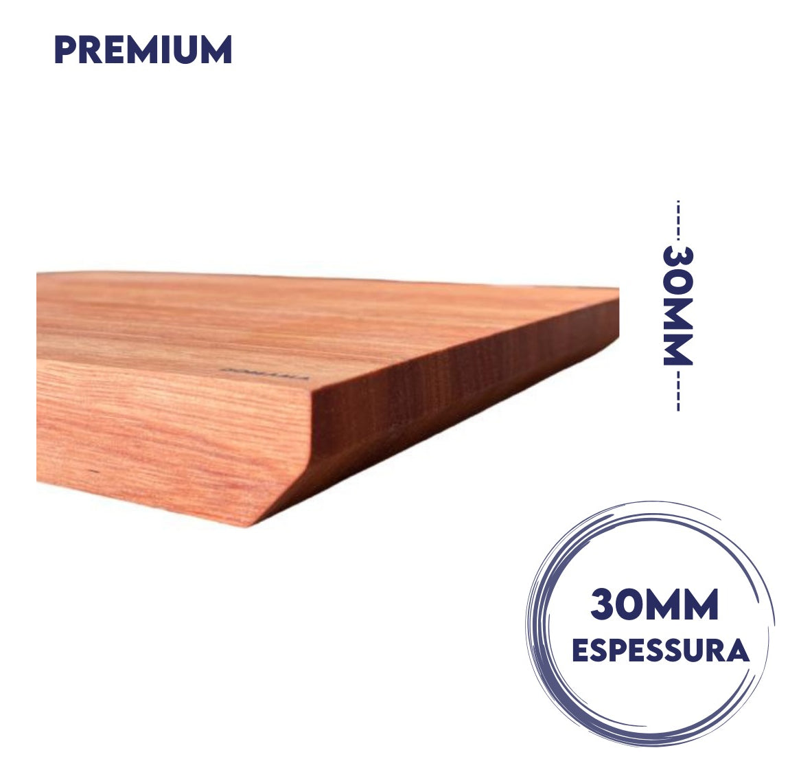 Tabua Corte 60x40x3cm Essence Domama - Thony Ferragem