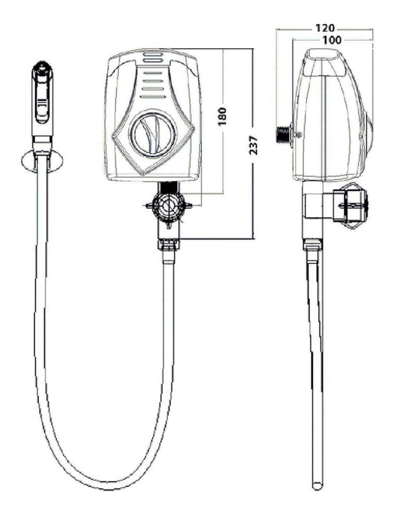 Ducha Higienica Intima Aquecedor 3t 4000w Lorenzetti - Thony Ferragem