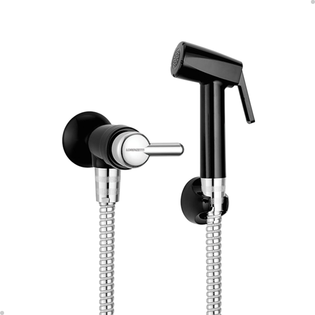 Ducha Higiênica Flexível 1,20 Metros Preta Lorenzetti - Thony Ferragem