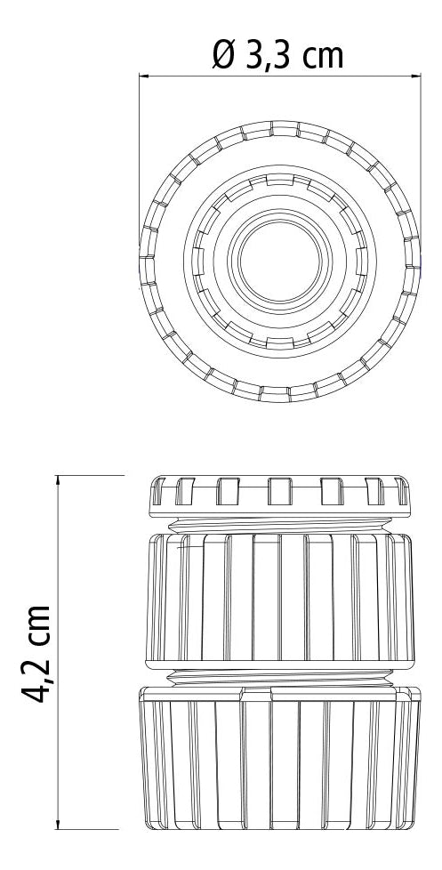 Engate Rosqueado Para Mangueira De 1/2 Tramontina - Thony Ferragem