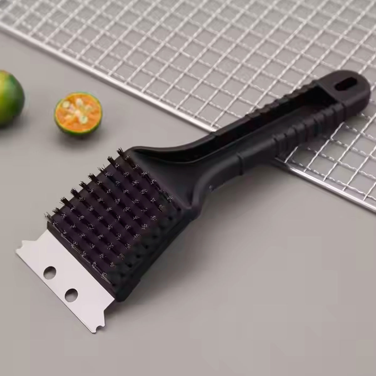 Escova Limpa Grelhas Prime Grill Grilazer - Thony Ferragem