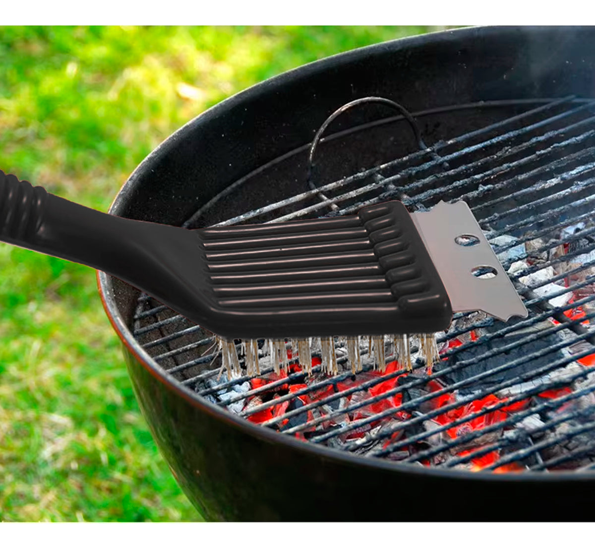 Escova Limpa Grelhas Prime Grill Grilazer - Thony Ferragem