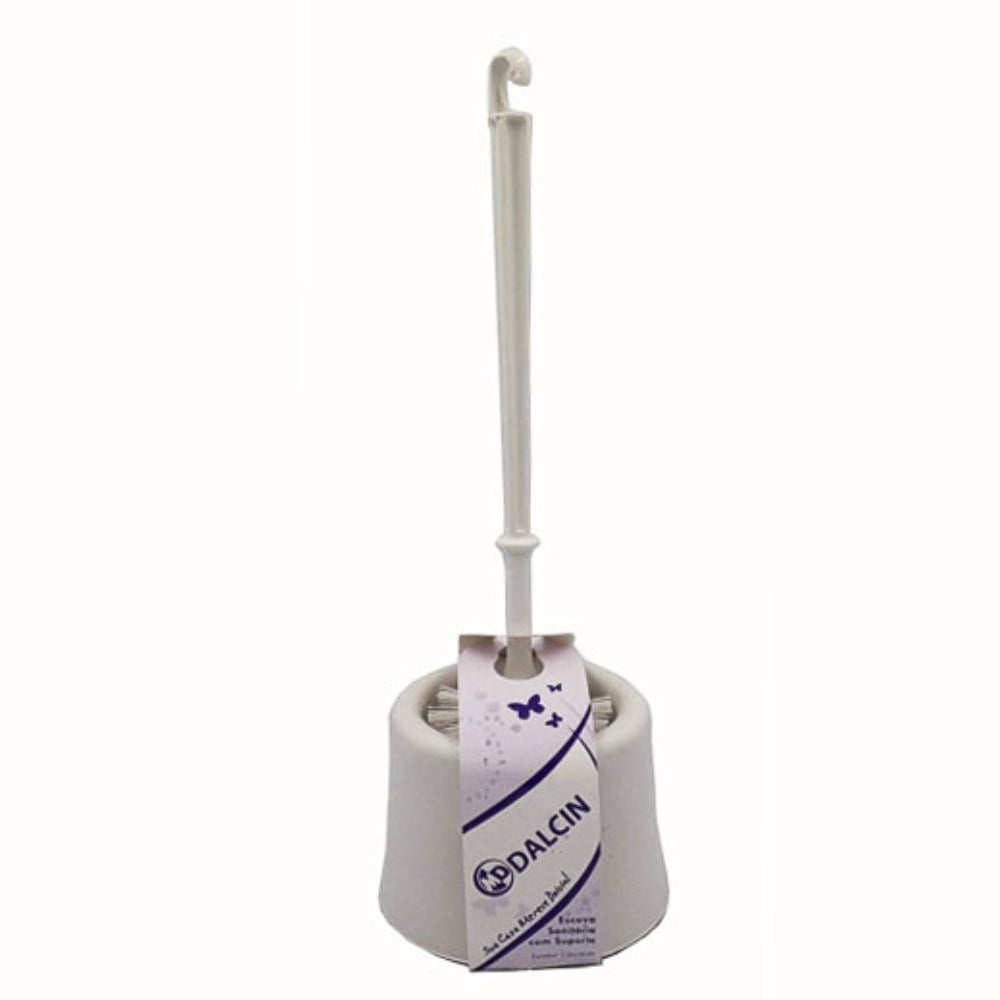 Escova Sanitaria C/ Suporte Branca Dalcin - Thony Ferragem