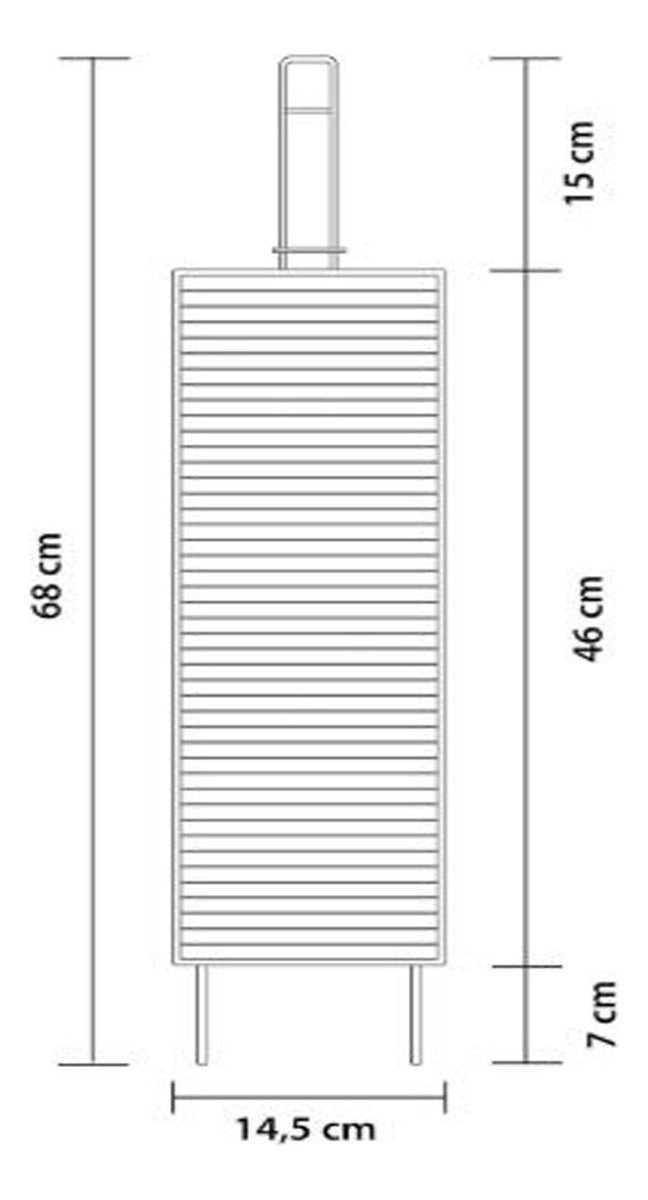 Grelha de Churrasco para Coração Grilazer - Thony Ferragem