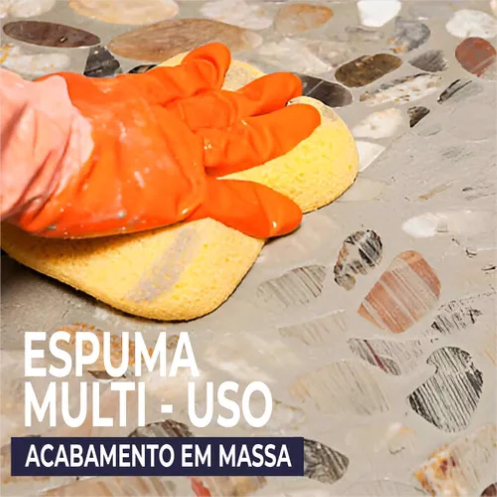 Espuma/Bloco Multiuso De Poliester Atlas - Thony Ferragem