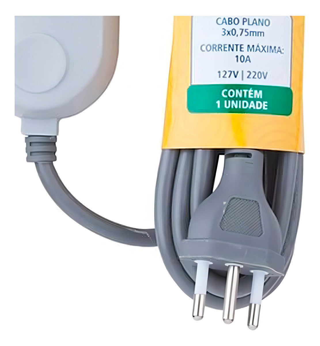 Extensao Eletrica 3 Tomadas 2p+T 10a/250v 3m Tramontina - Thony Ferragem