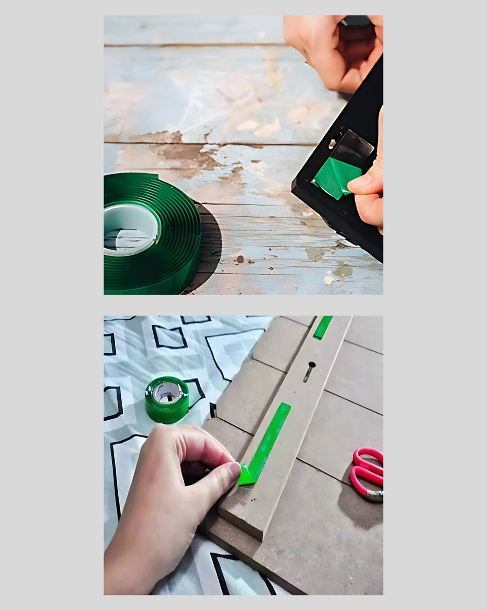 Fita Dupla Face Acrilica 12mm X 2m Adere - Thony Ferragem