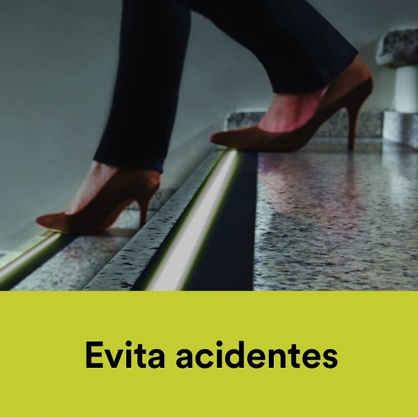 Fita Antiderrapante 50mm X 20m Preto Fosforescente 3M - Thony Ferragem