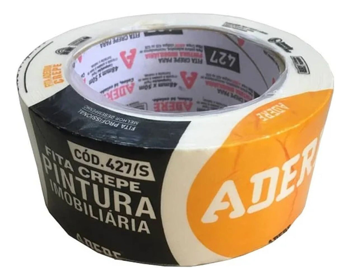 Fita Crepe 427 32mm X 50m Adere - Thony Ferragem