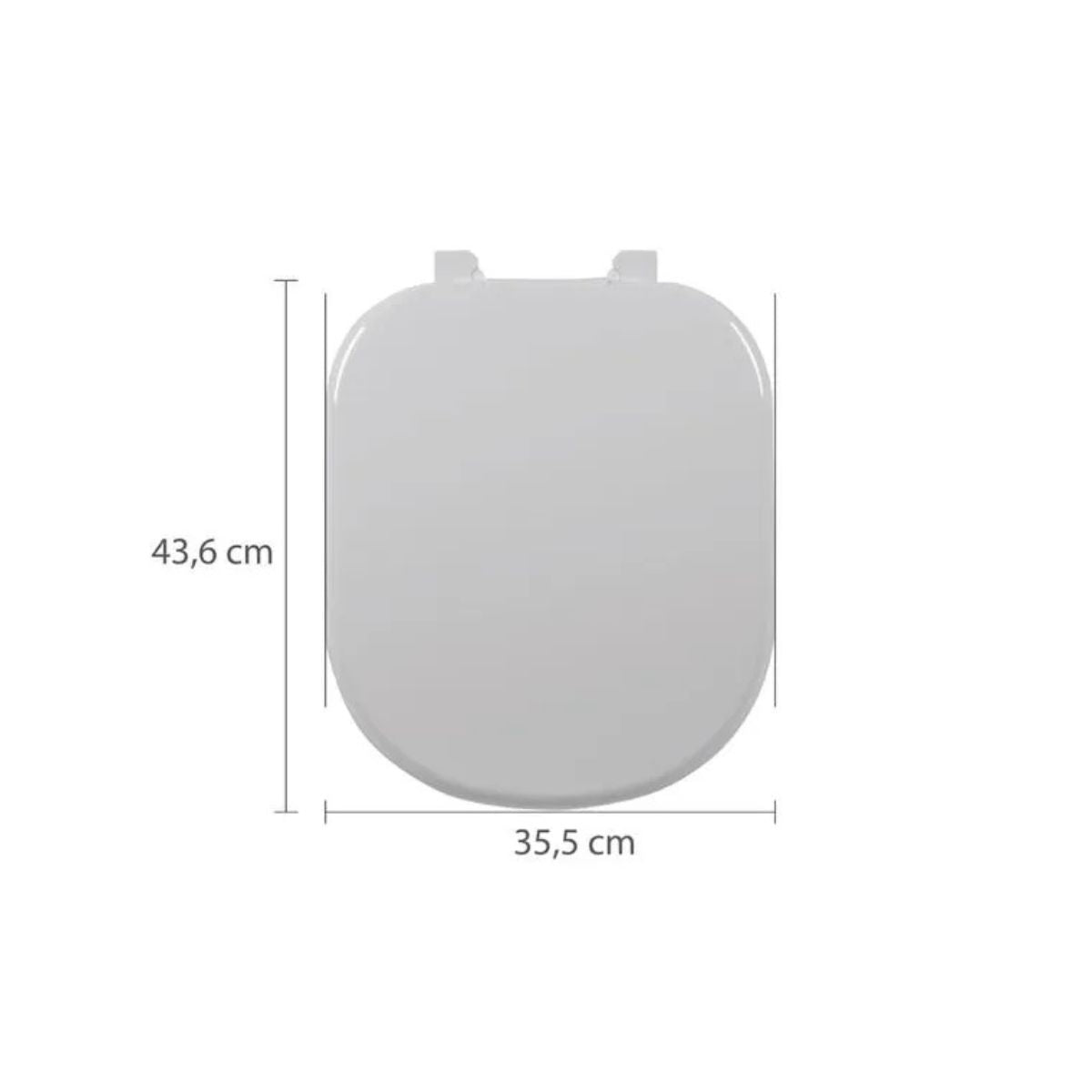 Assento Almofadado Vogue Plus Astra - Thony Ferragem