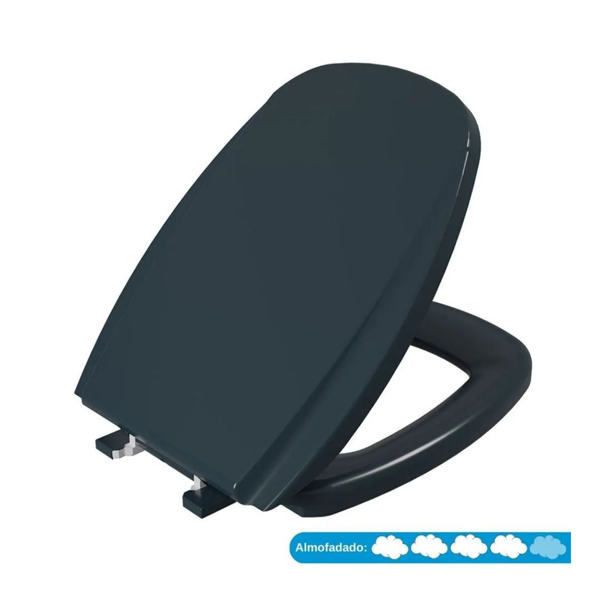 Assento Sanitário Almofadado Monte Carlo Astra - Thony Ferragem