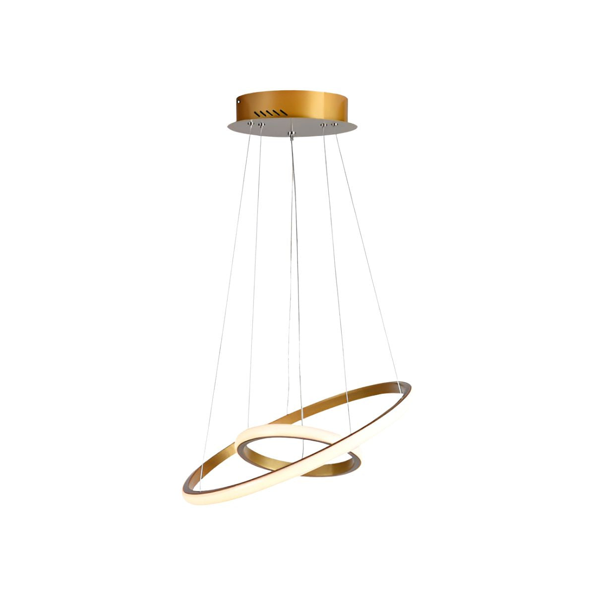 Pendente LED Montreal 3000K 25W Ouro Fosco Taschibra