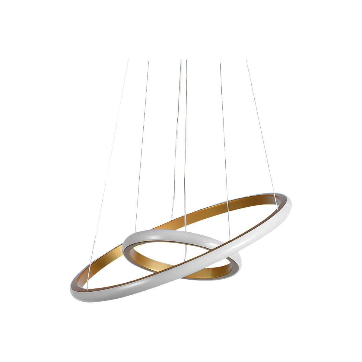 Pendente LED Montreal 3000K 25W Ouro Fosco Taschibra