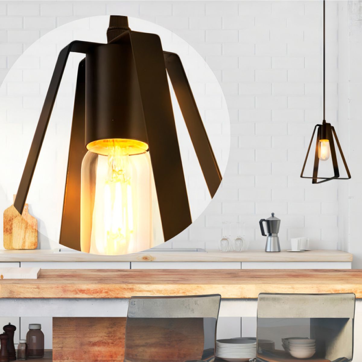 Pendente Delta 1xe27 Taschibra