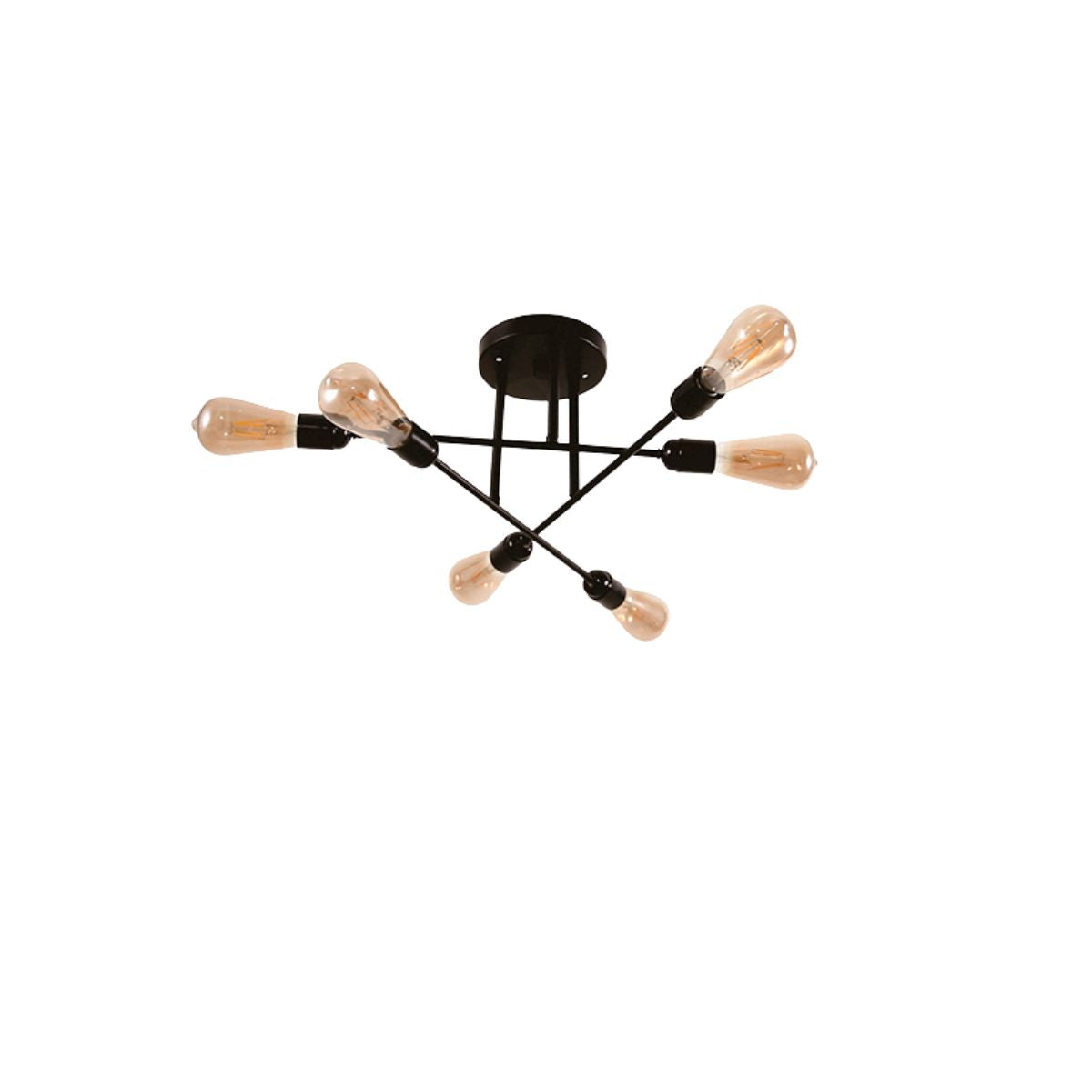 Pendente Crossing 6xe27 Taschibra