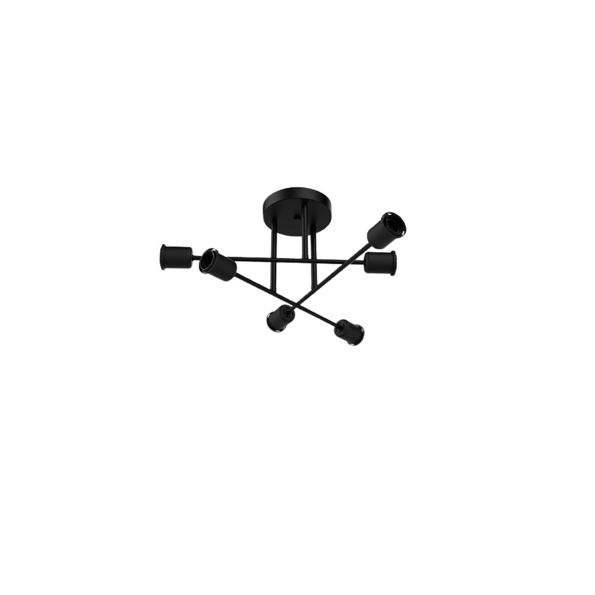 Pendente Crossing 6xe27 Taschibra