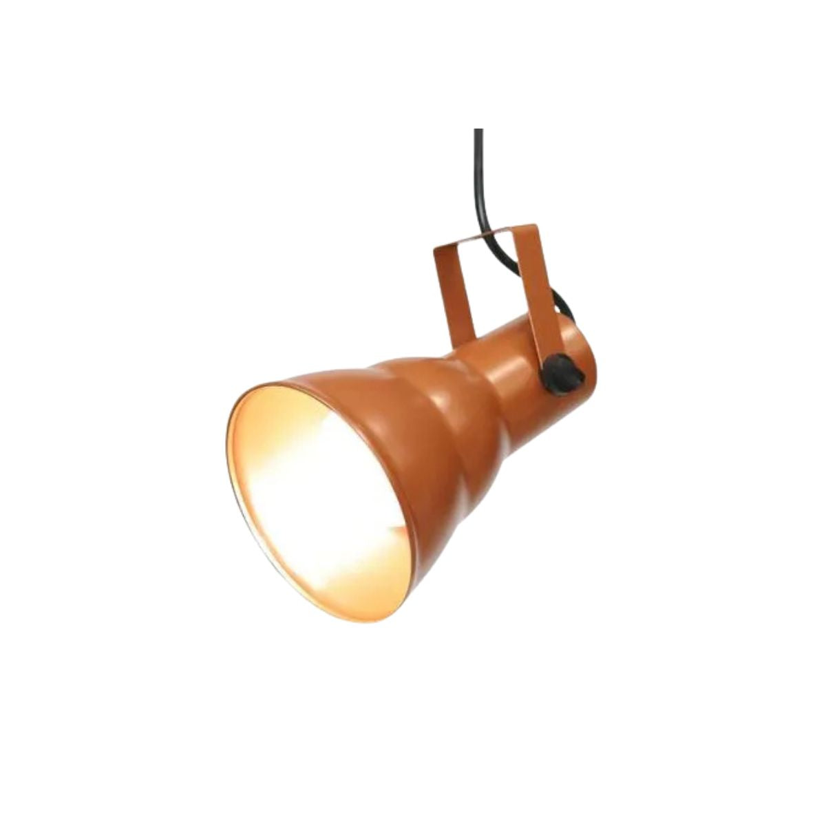 Luminaria Pendente Hol E27 Cobre Taschibra