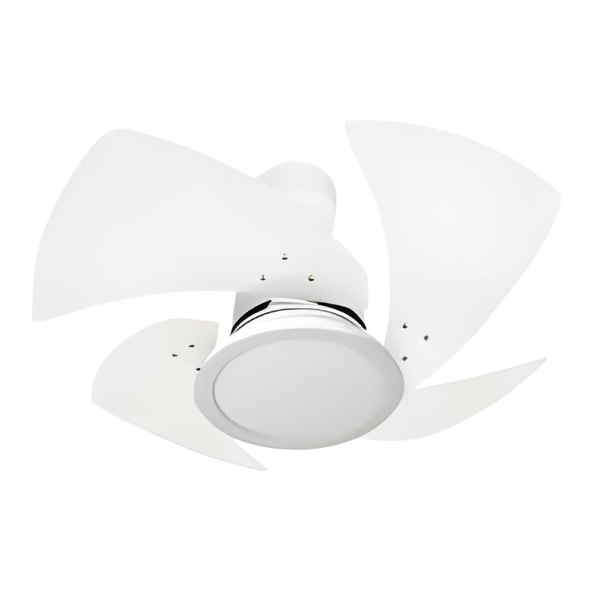 Ventilador Teto Tornado Led 4 Pás LQ 220V Branco Ventidelta
