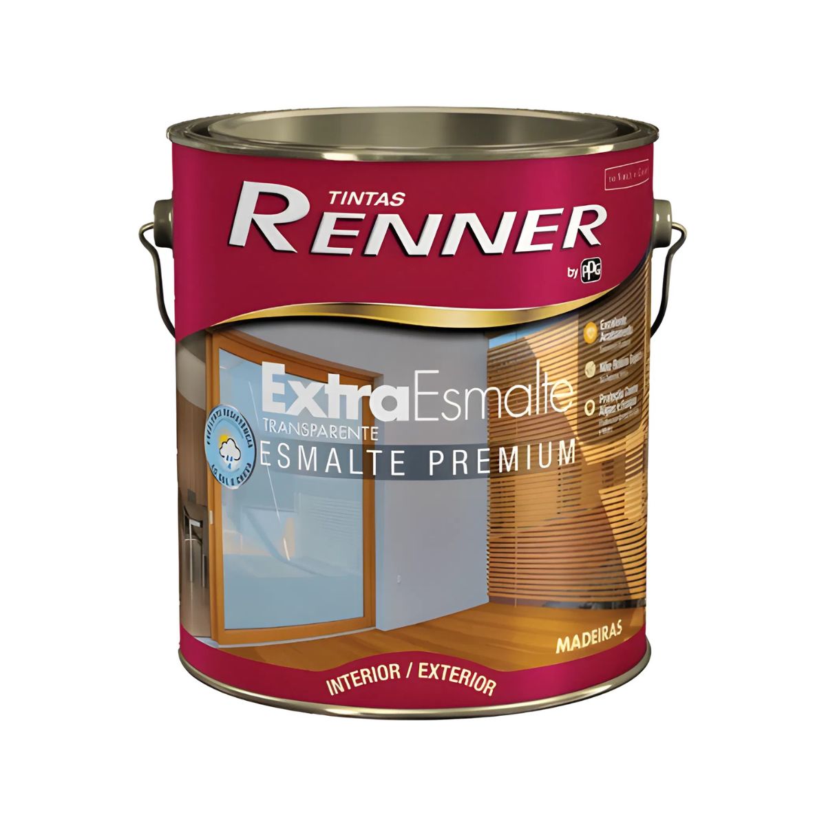 Esmalte Extra Brilhante Conhaque 900ml Renner