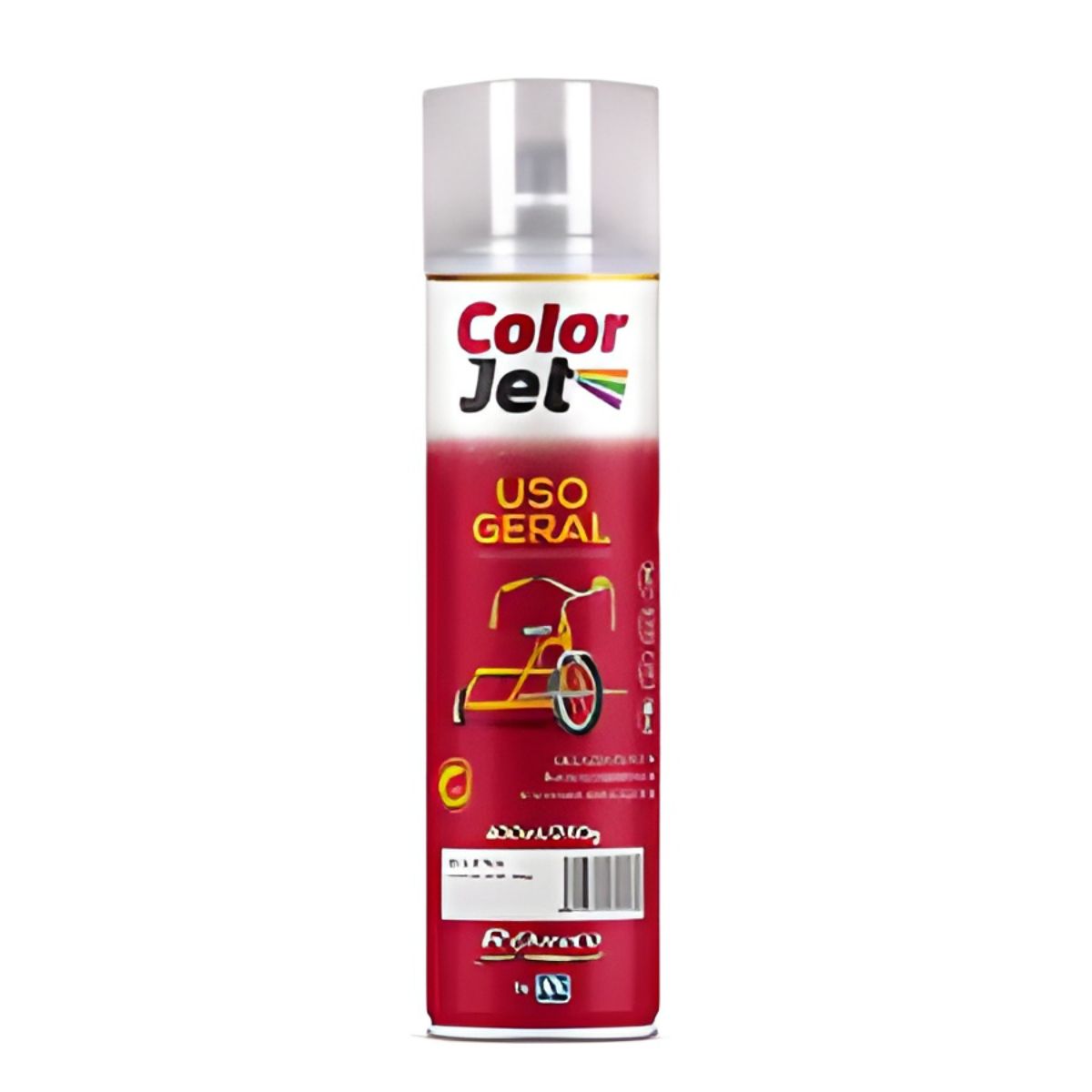 Spray Color Jet Uso Geral Verniz 400ml Renner