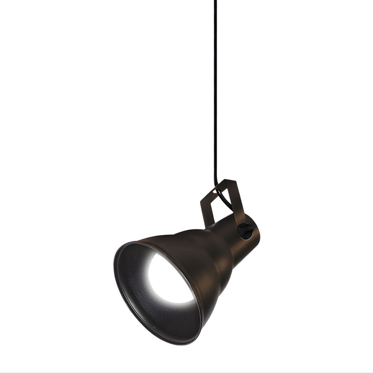 Luminaria Pendente Hol E27 Preto Taschibra